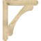 Ekena Millwork Legacy Craftsman Rough Sawn Bracket, Douglas Fir, 4"W x 28"D x 32"H BKT04X28X32LEC04RDF - alternate 4